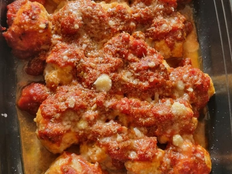 Cliquez pour zoomer ! Boulettes de dinde à l’italienne Thermomix par Gilles-54