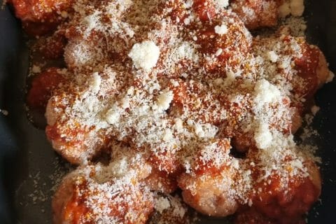 Cliquez pour zoomer ! Boulettes de dinde à l’italienne Thermomix par Gilles-54