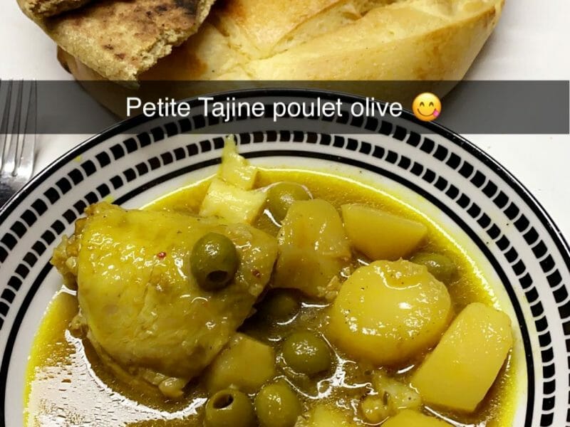 Cliquez pour zoomer ! Tajine de poulet aux olives Thermomix par Vaness_3