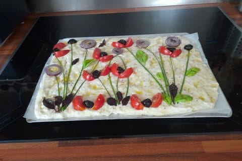 Cliquez pour zoomer ! Focaccia des Pouilles Thermomix par Tetel41