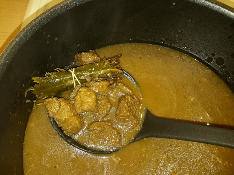 Cliquez pour zoomer ! Carbonade flamande Thermomix par Nanou73