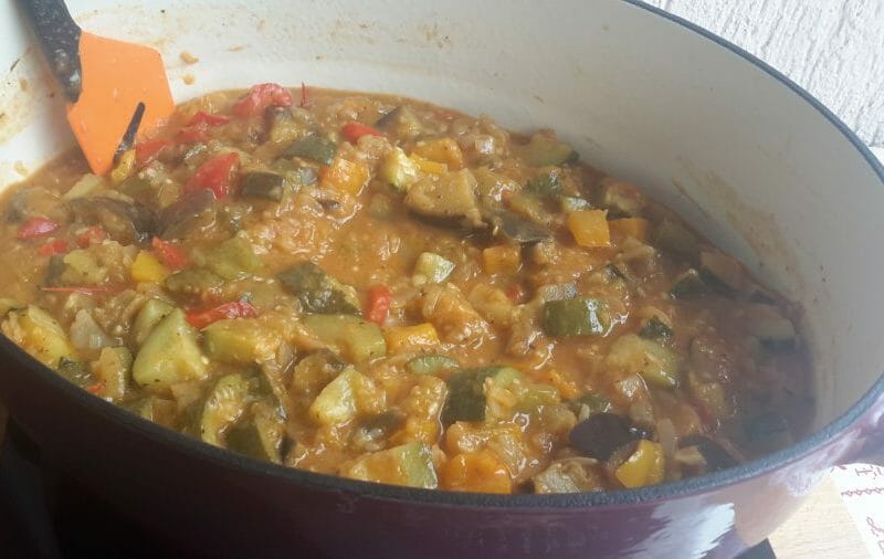 Cliquez pour zoomer ! Ratatouille Thermomix par Nanou73