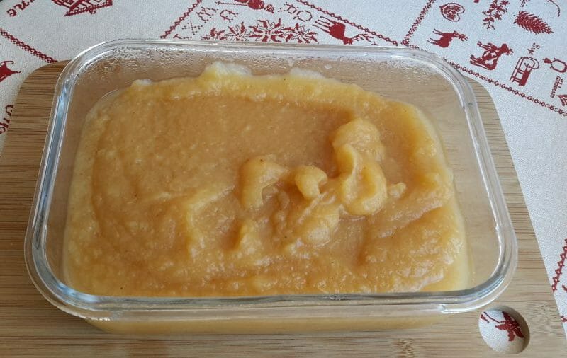 Cliquez pour zoomer ! Compote de pomme Thermomix par Nanou73