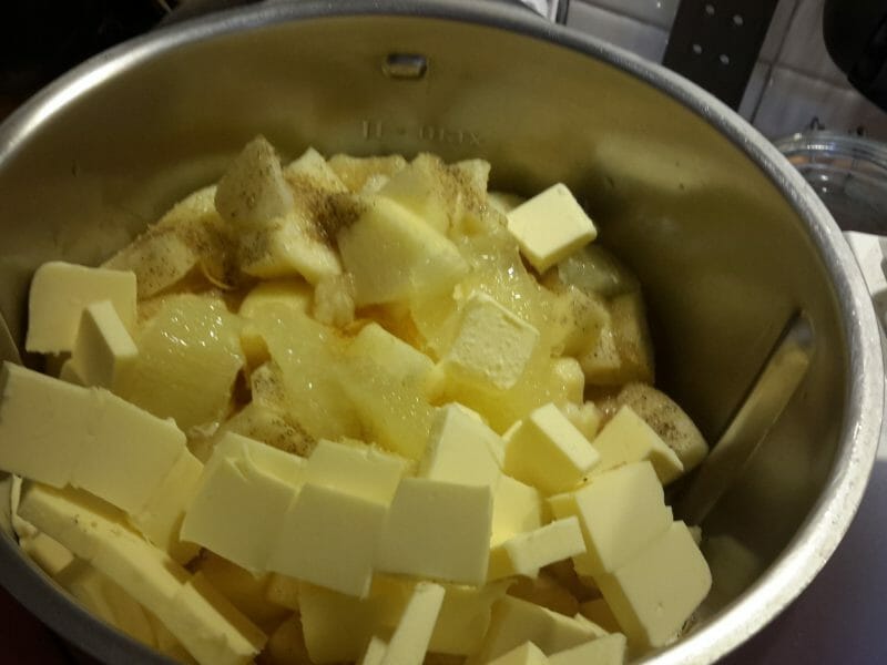 Cliquez pour zoomer ! Beurre de pomme Thermomix par Nanou73