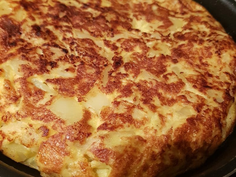 Cliquez pour zoomer ! Tortilla de patatas Thermomix par gweny35