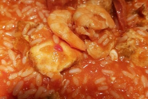 Cliquez pour zoomer ! Jambalaya Thermomix par gweny35