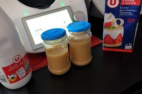 Confiture de lait au Thermomix