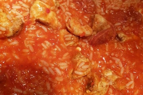 Cliquez pour zoomer ! Jambalaya Thermomix par gweny35