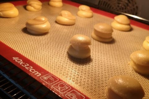 Cliquez pour zoomer ! Choux craquelin fraises chantilly Thermomix par Natalia-m-s