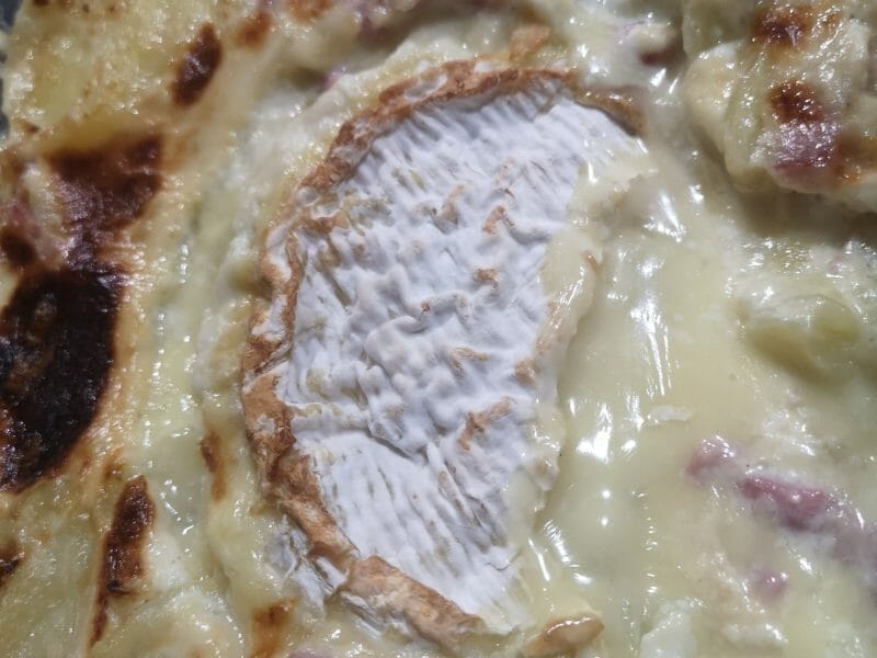 Cliquez pour zoomer ! Gratin de pommes de terre à la normande Thermomix par Natalia-m-s