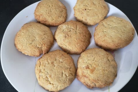 Cliquez pour zoomer ! Cookies fourrés au nutella au Thermomix