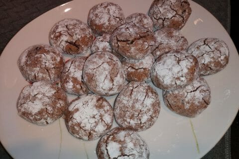 Cliquez pour zoomer ! Boules au chocolat au Thermomix