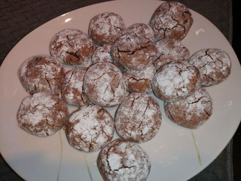 Cliquez pour zoomer ! Boules au chocolat Thermomix par zabou1979