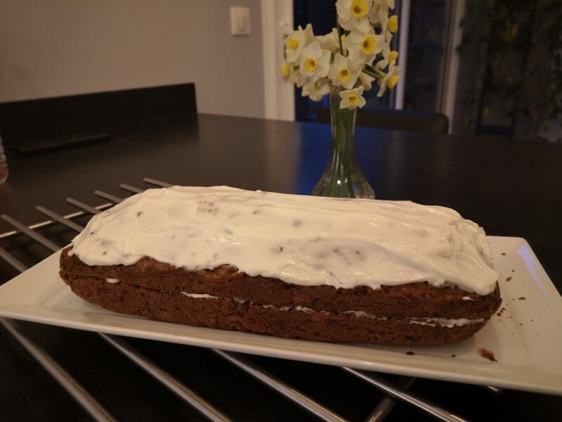 Cliquez pour zoomer ! Carrot cake Thermomix par zabou1979