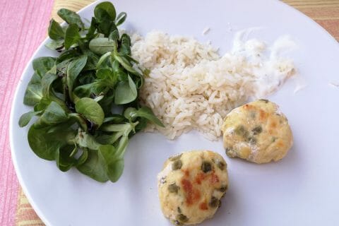 Cliquez pour zoomer ! Boulettes de poulet aux olives au Thermomix
