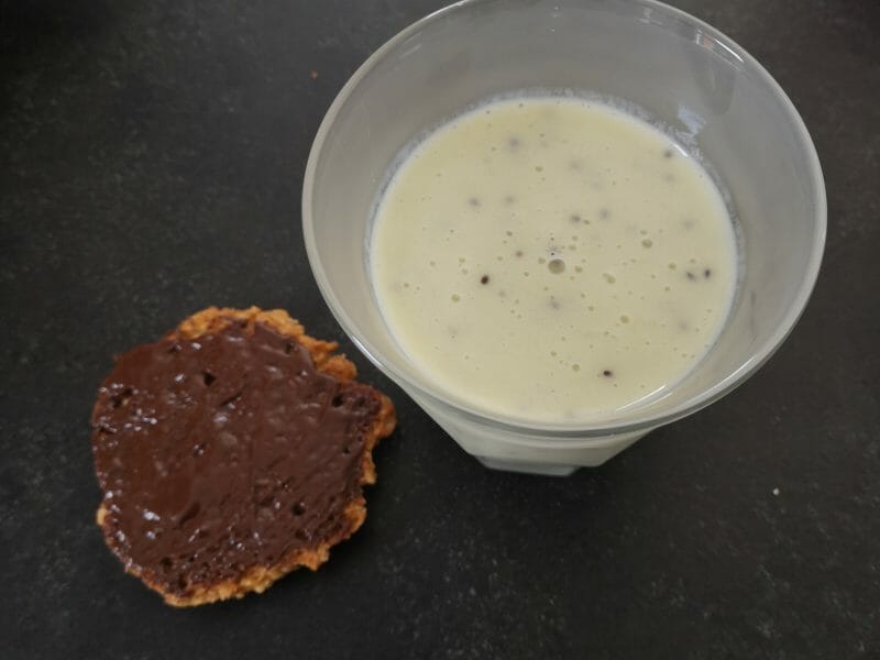 Cliquez pour zoomer ! Smoothie banane kiwi Thermomix par zabou1979