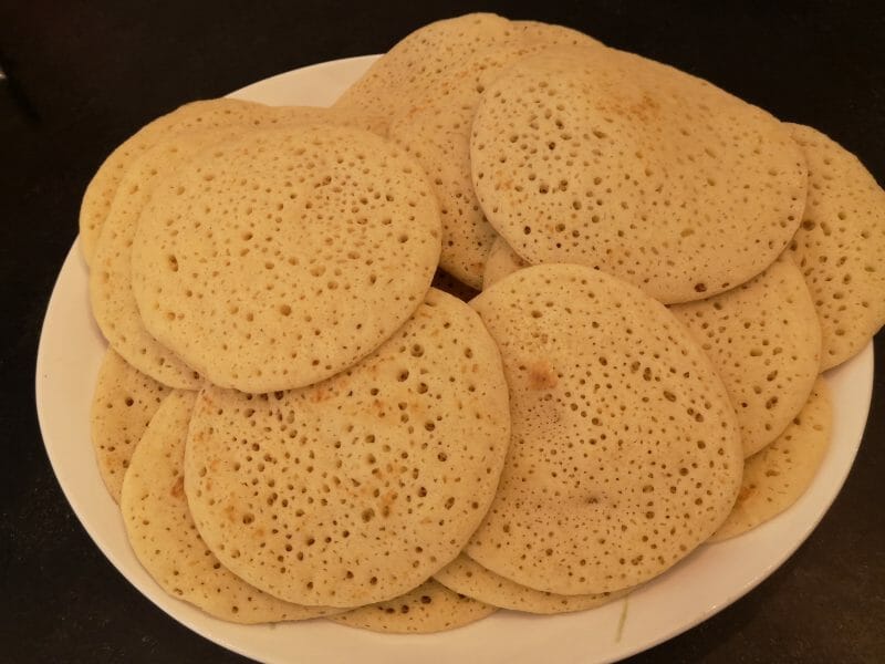 Cliquez pour zoomer ! Baghrir – Crêpes mille trous Thermomix par zabou1979