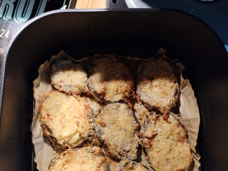 Cliquez pour zoomer ! Cordon-bleu d’aubergines Thermomix par atoutchris13