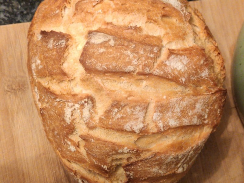 Cliquez pour zoomer ! Pain Cocotte Thermomix par Murillo