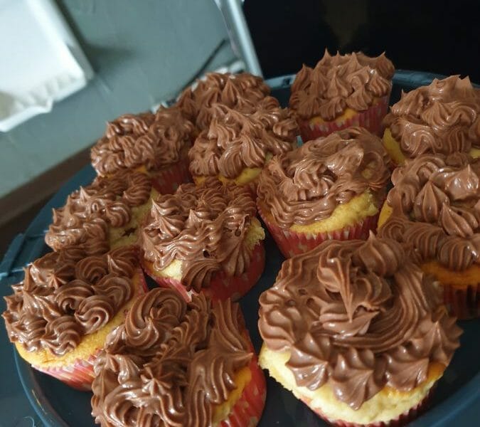 Cliquez pour zoomer ! Cupcakes au nutella Thermomix par Myriam_15
