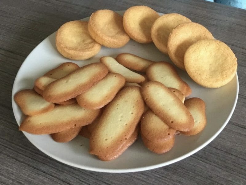 Cliquez pour zoomer ! Palets bretons au beurre salé Thermomix par Melia