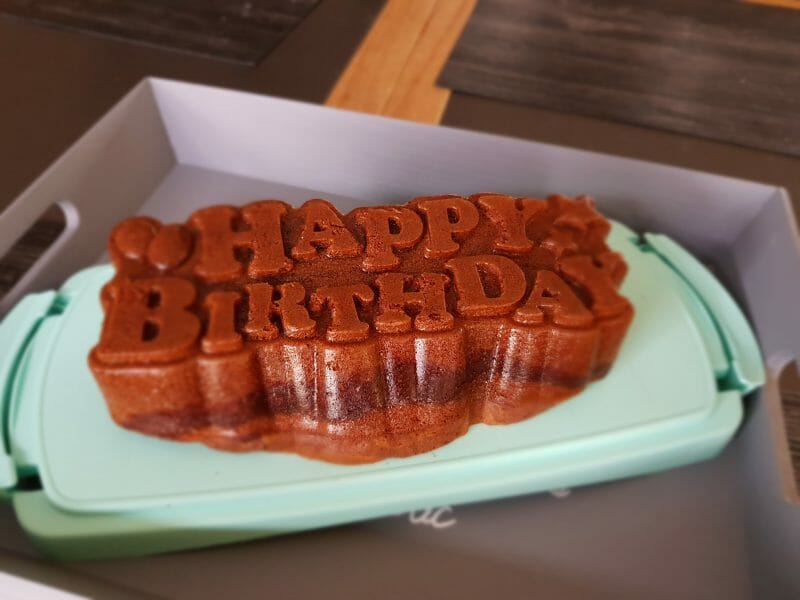 Cliquez pour zoomer ! Marbré au chocolat Thermomix par Vanouch18