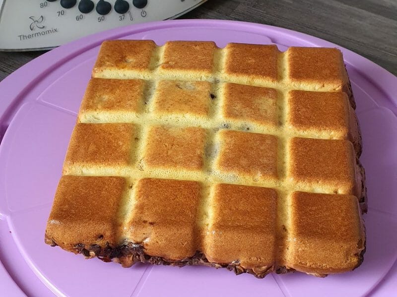 Cliquez pour zoomer ! Moelleux coco-bananes Thermomix par Vanouch18