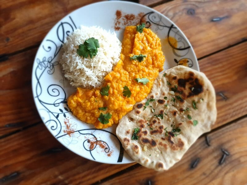 Cliquez pour zoomer ! Dhal de patate douce et de lentilles corail Thermomix par Marina_13