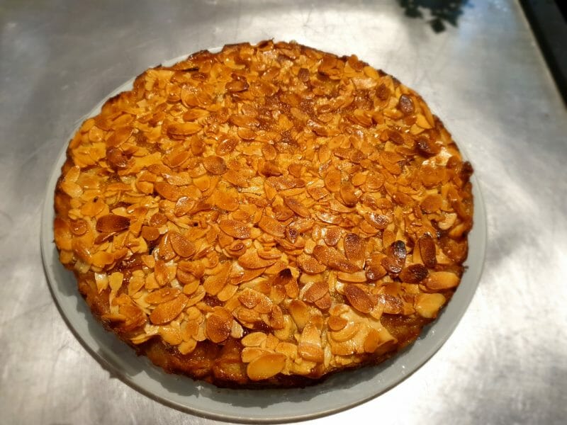 Cliquez pour zoomer ! Grimolle aux pommes et aux amandes Thermomix par Marina_13