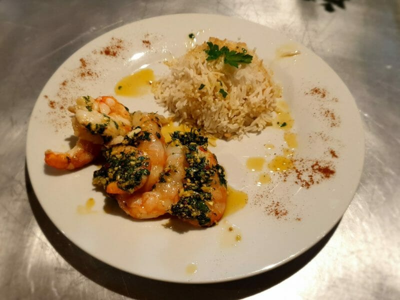 Cliquez pour zoomer ! Crevettes à l’ail Thermomix par Marina_13