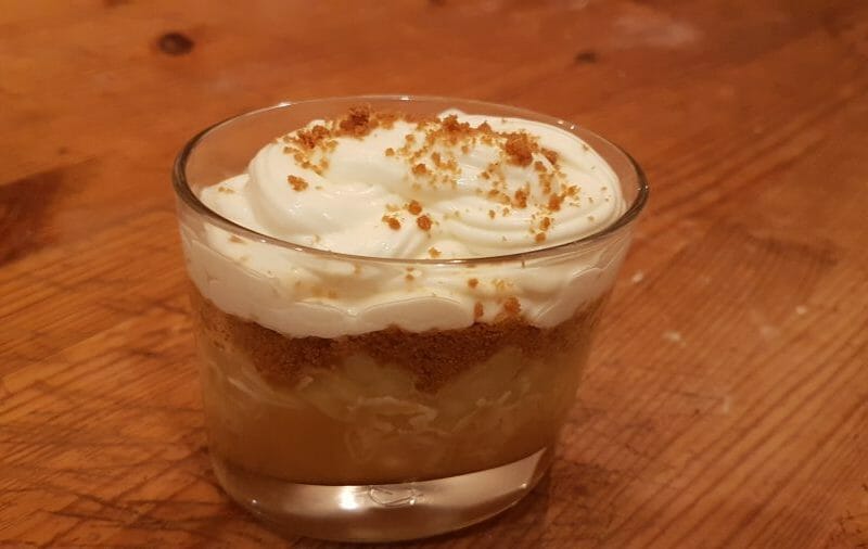 Cliquez pour zoomer ! Verrines pommes caramel et spéculoos Thermomix par romuchon