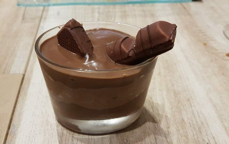 Cliquez pour zoomer ! Crème au Kinder Bueno Thermomix par romuchon