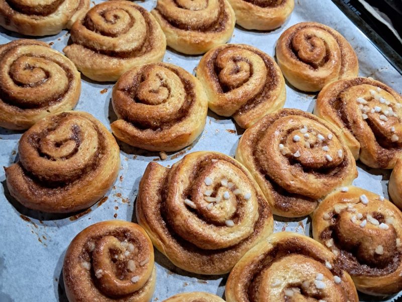 Cliquez pour zoomer ! Cinnamon roll Thermomix par Amandine_05000