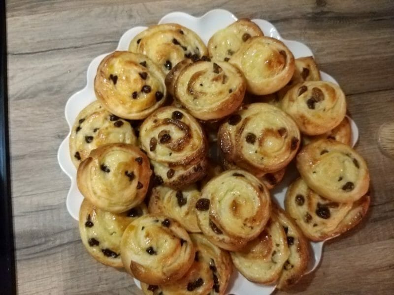 Cliquez pour zoomer ! Pains aux raisins Thermomix par Amandine_05000