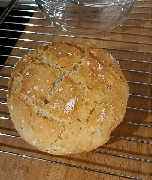 Cliquez pour zoomer ! Pain Cocotte Thermomix par Amandine_05000