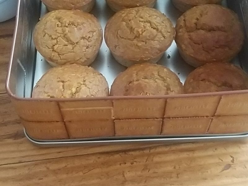 Cliquez pour zoomer ! Muffins du petit-déjeuner Thermomix par Amandine_05000