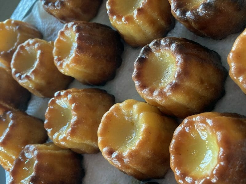 Cliquez pour zoomer ! Cannelés Thermomix par Aline_18