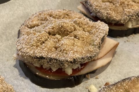 Cliquez pour zoomer ! Cordon-bleu d’aubergines Thermomix par Aline_18