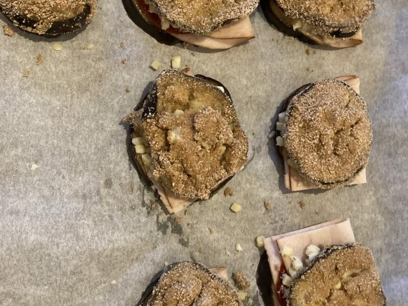 Cliquez pour zoomer ! Cordon-bleu d’aubergines Thermomix par Aline_18