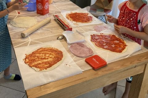 Cliquez pour zoomer ! Pâte à pizza Thermomix par Aline_18