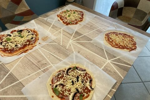 Cliquez pour zoomer ! Pâte à pizza Thermomix par Aline_18