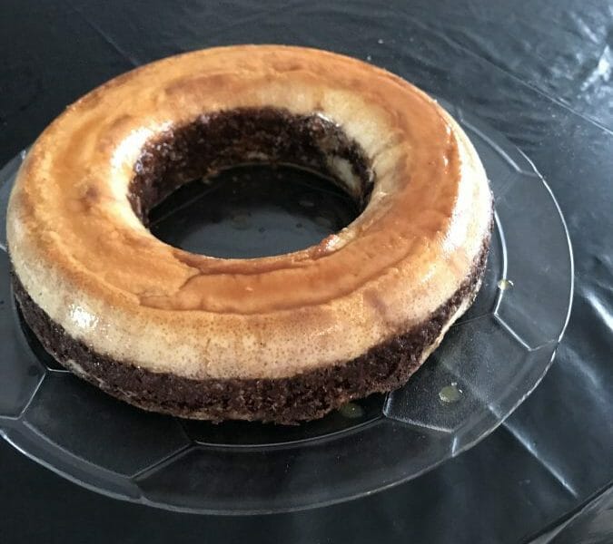 Cliquez pour zoomer ! Chocoflan Thermomix par Marina_14