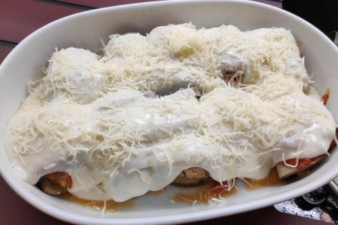 Cliquez pour zoomer ! Cannelloni d’aubergine Thermomix par Valerie58
