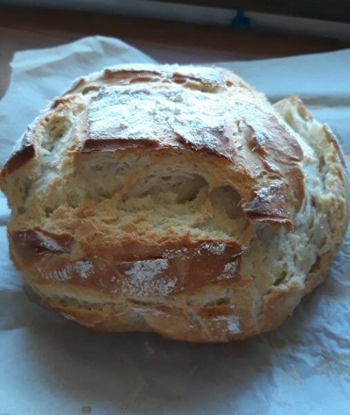 Cliquez pour zoomer ! Pain Cocotte Thermomix par lise ghé