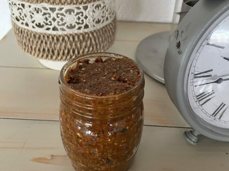Cliquez pour zoomer ! Pesto rosso Thermomix par zeboo