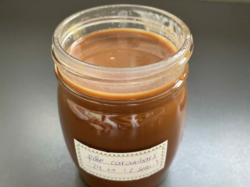 Cliquez pour zoomer ! Pâte à tartiner aux carambars Thermomix par zeboo