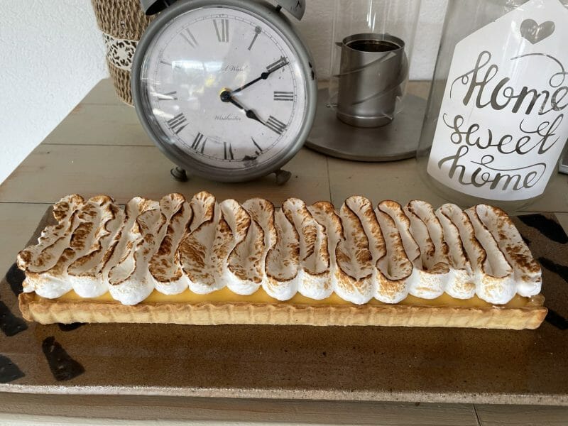 Cliquez pour zoomer ! Tarte au citron Thermomix par zeboo