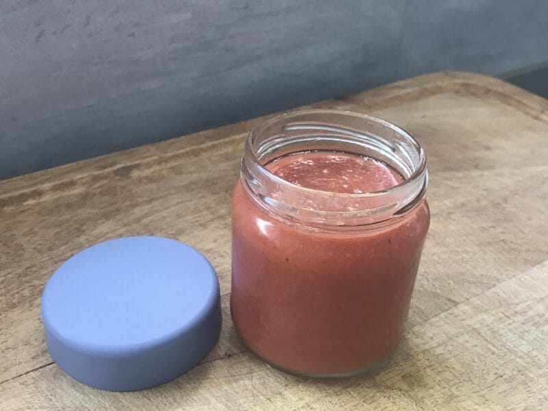 Cliquez pour zoomer ! Compote de pêches Thermomix par zeboo