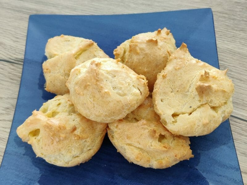 Cliquez pour zoomer ! Gougères Thermomix par Reglis
