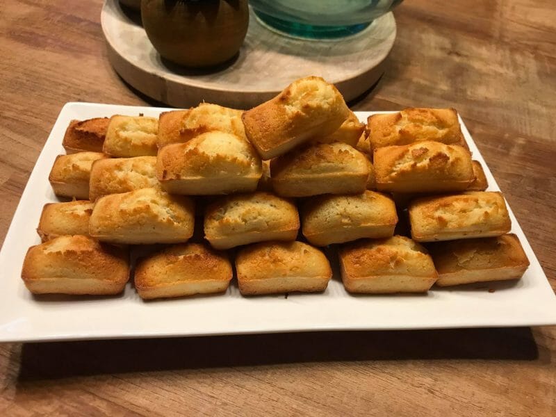 Cliquez pour zoomer ! Financiers Thermomix par cosmos63